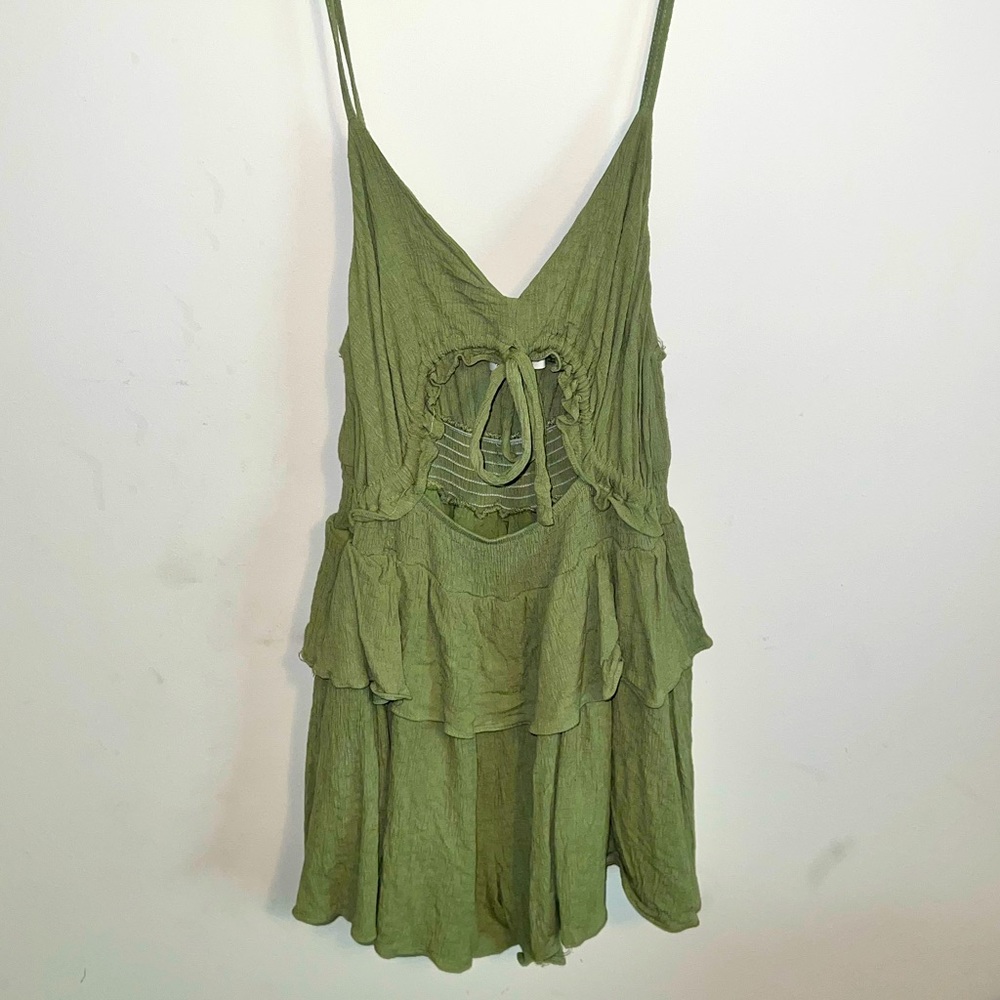 Ruffled Romper - image 1